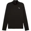 Image de Puma, Hommes, T-shirt de sport, M Run Velocity Cloudspun 1/4 Zip (S), Noir, S