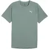 Image de Puma, Hommes, T-shirt de sport, M Tee Run Velocity (Tri-Blend) (XL), Vert, XL