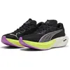 Image de Puma, Femmes, Chaussures de course à pied, Deviate NITRO 3 Wns (39), Pink, Jaune, Noir