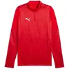 Image de Puma, Hommes, Pull-over, teamCUP Training 1/4 Zip Top, Argent, Rouge, (L)