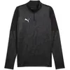 Image de Puma, Hommes, Pull-over, teamCUP Training 1/4 Zip Top, Noir, (XL)