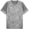 Image de Puma, Hommes, T-shirt de sport, teamCUP Maillot d'entraînement (XL), Argent, Gris, XL