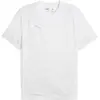 Image de Puma, Hommes, T-shirt de sport, teamCUP Maillot d'entraînement (M), Gris, Argent, Blanc, M