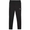 Image de Puma, Hommes, Bas de sport, teamCUP Pantalon d'entraînement (L), Noir, Argent