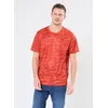 Image de M TAD ESSENTIALS AOP Tee par Puma Rouge XL Accessoires