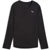 Image de Puma, Femmes, T-shirt de sport, W Run Velocity Manches Longues (Poly) (S), Noir, S