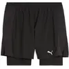 Image de Puma, Hommes, Bas de sport, M Run Velocity Short 2en1 (M), Noir