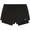 Image de Puma, Femmes, Bas de sport, W RUN VELOCITY 2IN1 3" COURT (S), Noir