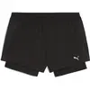 Image de Puma, Femmes, Bas de sport, W RUN VELOCITY 2IN1 3" COURT (L), Noir