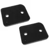 Image de vhbw 2x filtre mousse sèche linge compatible avec Miele TWV680WP sèche-linge