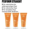 Image de Wella, Gel pour cheveux, Pro+ Perform Straightener (Cire coiffante, Crème coiffante, Gel coiffant, 200 ml)