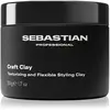 Image de Sebastian, Gel pour cheveux, Professional Craft Clay (Cire coiffante, 52 ml)