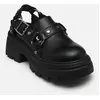 Image de Vega Clog Buckle par Buffalo Noir 39 Femme