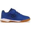 Image de Lotto, Garçons, Chaussure de salle, Whizzer K 2600120K Chaussures de salle Jr (28), Bleu