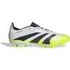 Image de Adidas, Hommes, Chaussures de football, Predator League FG/MG-Fussballschuhe für Herren (42 2/3), Blanc, Multicolore, Jaune
