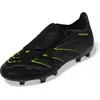 Image de Adidas, Unisexe, Chaussures de football, Predator Elite FT FG/AG (44), Noir