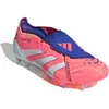 Image de Adidas, Hommes, Chaussures de football, Predator Elite FT FG Fussballschuhe (45 1/3), Orange, Blanc, Multicolore