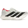 Image de adidas Adizero Adios Pro 4 Blanc Noir Chaussures de Sport Homme Blanc Nuage Noir Coeur Argent Métallique JR1094 46  white