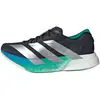 Image de adidas Adizero Adios Pro 4 Noir Argent Gloire Verte Baskets Homme Core-Noir Argent Mat JR6365 40 