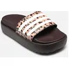 Image de Adilette Platform par adidas sportswear Marron 42 Femme