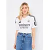 Image de REAL H JSY WHITE par adidas sportswear Blanc M Accessoires