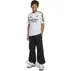 Image de Adidas, Garçons, Maillot de football, Real Madrid Kinder Trikot mit HP Werbung (128), Blanc, 128