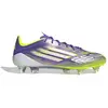 Image de Adidas, Hommes, Chaussures de football, F50 Elite SG (45 1/3), Violet, Jaune