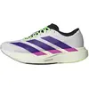 Image de adidas Adizero Evo SL Blanc Footwear Violet Collegiate Explosion Citron Vert Baskets Homme JS4495 45 