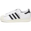 Image de Adidas, Hommes, Baskets, Superstar II W Damen-Sneaker, Blanc, Noir, (38)