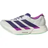 Image de adidas Adizero Adios Pro 4 Blanc Core Violet Lime Burst Baskets Homme Violet Collegiate-JR1656 46