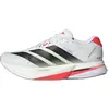 Image de adidas Adizero Boston 13 Blanc Noir Rouge Lucid Baskets Homme Blanc Nuage Noir Intense JS4932 45 