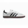 Image de Adidas, Femmes, Baskets, Originals Women's Samba OG Rhinestone Crystal White, Blanc, Argent, (36 2/3)