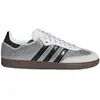 Image de Adidas, Femmes, Baskets, Originals Women's Samba OG Rhinestone Crystal White, Blanc, Argent, (39, 39 1/3)