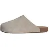 Image de Tongs Adidas Originals Adimule Coupe Confortable Pas de Fonction Spéciale Chaussons Ouverts Tongs Unisexes Gris IH6906 43