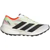 Image de Adidas, Femmes, Chaussures de course à pied, Agravic Speed 2 (38.5, 39), Blanc, Orange, Noir