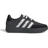 Image de Adidas, Femmes, Baskets, Barreda - carbon/cwhite/cblack, Argent, Gris, (37 1/3)