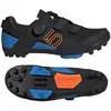 Image de Five Ten, Hommes, Chaussures de cyclisme, 5.10 Kestrel Boa   Chaussures de VTT   46 (46), Orange, Bleu, Noir