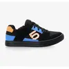 Image de Five Ten, Hommes, Chaussures de cyclisme, Freerider MTB Schuhe (44), Bleu, Blanc, Noir