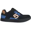 Image de Five Ten, Hommes, Chaussures de cyclisme, Freerider MTB Schuhe (43 1/3), Bleu, Blanc, Noir