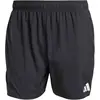 Image de Adidas, Hommes, Short de bain, Solid 3-Bars 5", Gris, Noir, (S)