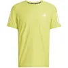 Image de Adidas, Hommes, T-shirt de sport, Own The Run Tee (M), Jaune, M