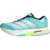 Image de adidas Adizero Boston 13 Flash Aqua Baskets Homme Vert Blanc Nuage Citron Lucide JS4945 44 