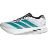 Image de adidas Adizero Boston 13 Blanc Bleu Canard Unisex Baskets Blanc Nuage Gris JR4791 41 