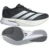 Image de Adidas, Hommes, Chaussures de course à pied, Adizero Boston 13 - Laufschuhe - Herren (45 1/3), Noir, Blanc, Gris