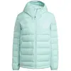 Image de Adidas, Femmes, Vestes d'hiver, Terrex Down Hooded Jacket - Kunstfaserjacke - Damen, Turquoise, (S)