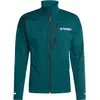 Image de Adidas, Hommes, Vestes d'extérieur, Terrex Xperior Cross Country-Ski Softshell (M), Vert