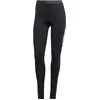Image de Adidas, Femmes, Leggings, Women's Terrex Xperior Brushed Tights (XL), Noir