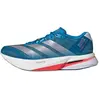 Image de adidas Adizero Boston 13 Bleu Solaire Argent Métallique Bleu Solaire Foncé Baskets Homme JR4868 42 