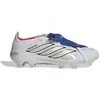 Image de Adidas, Hommes, Chaussures de football, Predator 26 Bellingham Elite FT FG (41 1/3), Bleu, Blanc