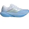 Image de Adidas, Femmes, Chaussures de course à pied, Supernova Rise 3 (38), Bleu, Blanc, Argent
